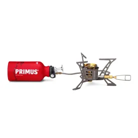 專業登山爐頭 OmniLite Ti w/ Bottle & Pouch