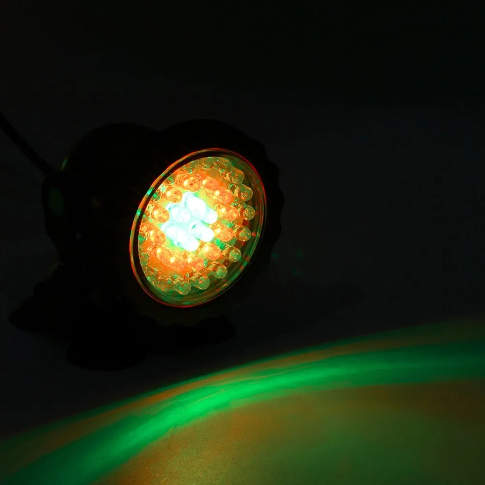 1pc-5cs 36 LEDs Color Landscaping Spotlights Water Grass Fill Light pool lighting light for Aquarium Fish Tank Pool Water Garden