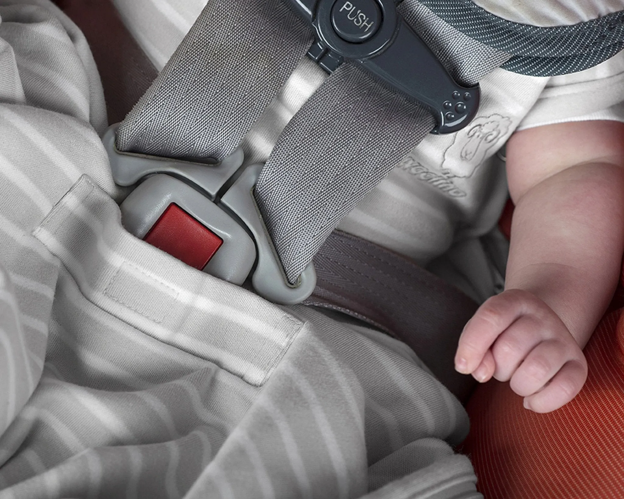4 Season Ultimate Baby Sleep Bag, Merino Wool & Organic Cotton, 2 Months - 2 Years, Star Gray
