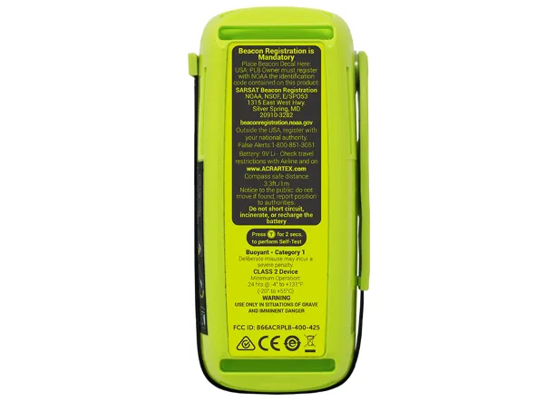 ACR ResQLink 400 406MHz GPS Buoyant PLB