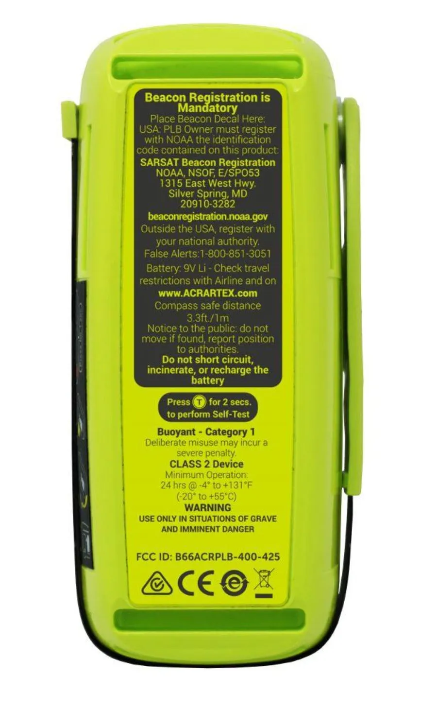 ACR ResQLink 400 PLB