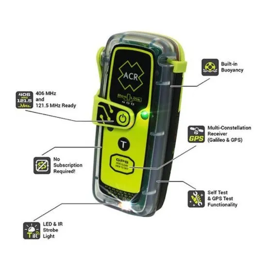 ACR Resqlink 400 PLB