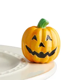 Carved Cutie - Nora Fleming Jack-o-Lantern Mini