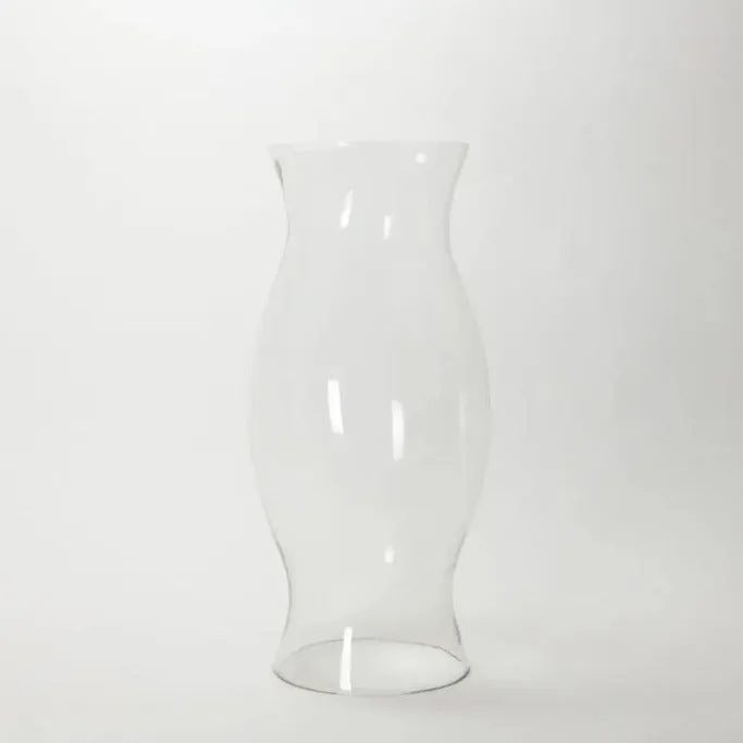 Clear Glass Storm Lantern - Three Sizes