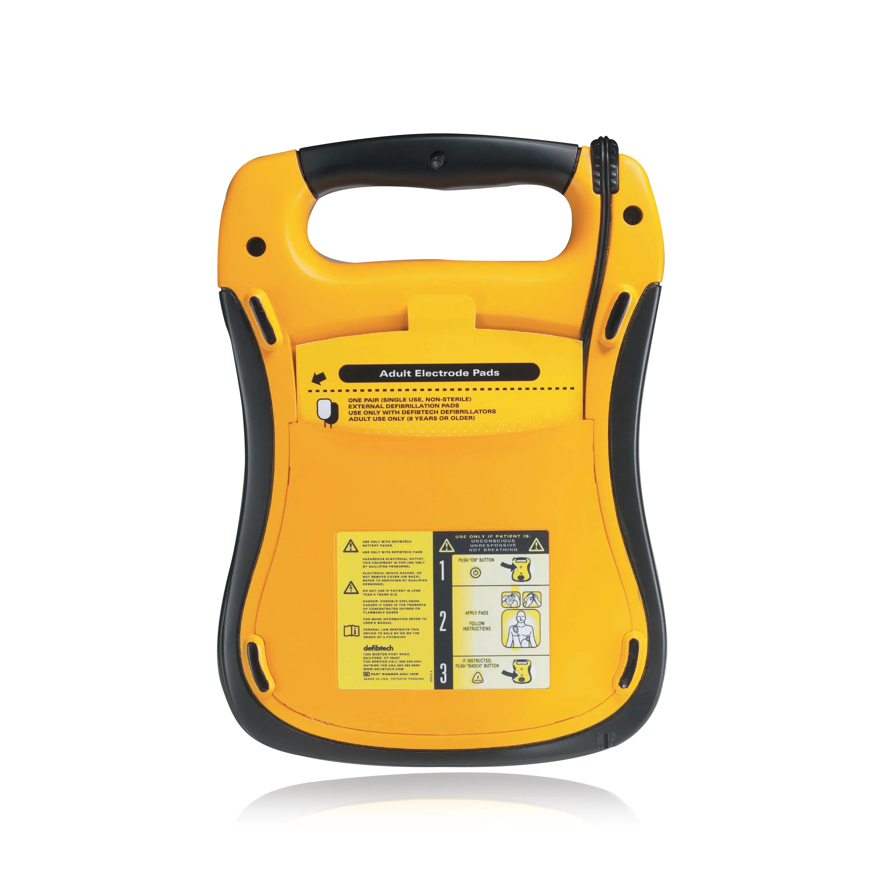 Defibtech Lifeline AED Semi-Automatic Defibrillator