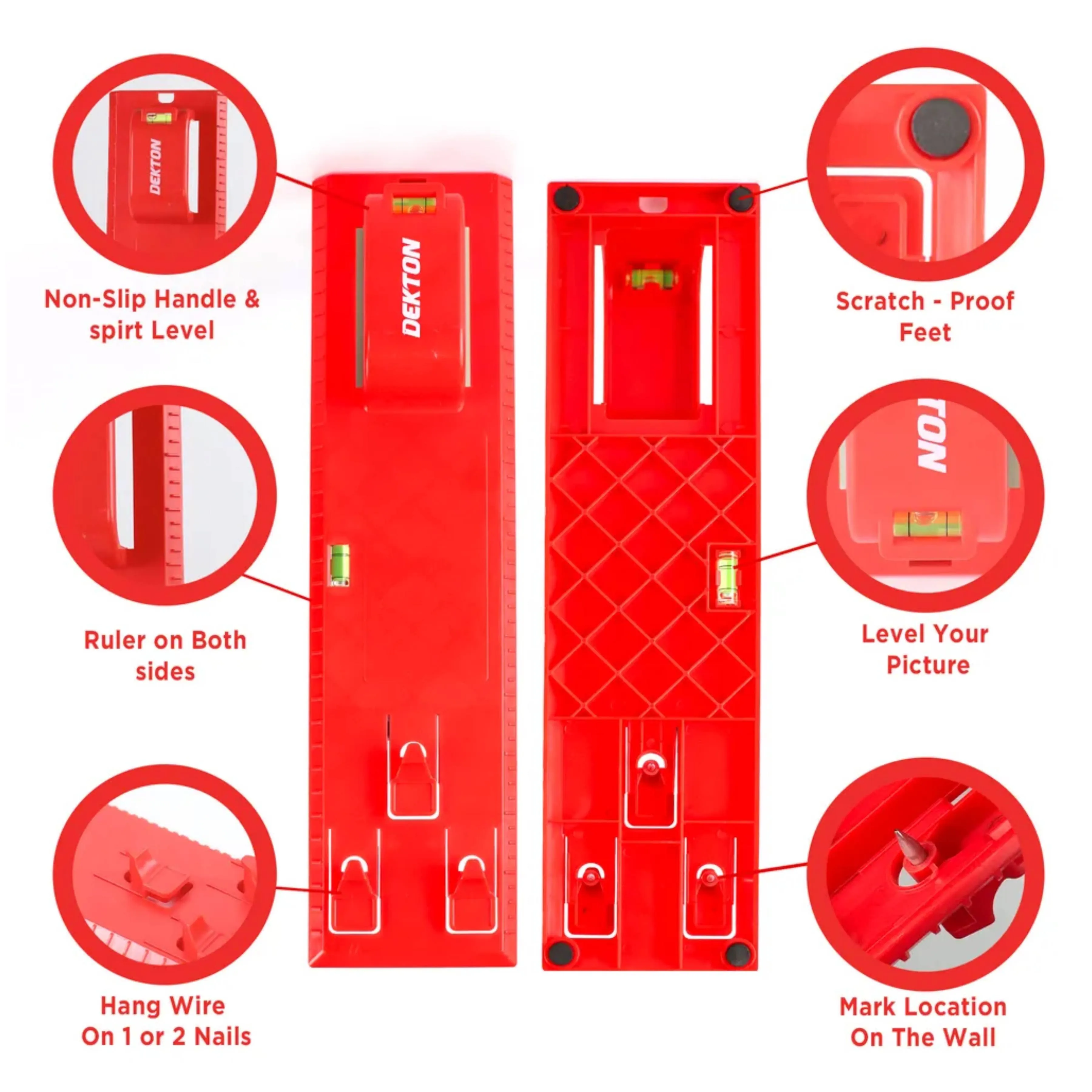 DEKTON Picture Hanging Kit