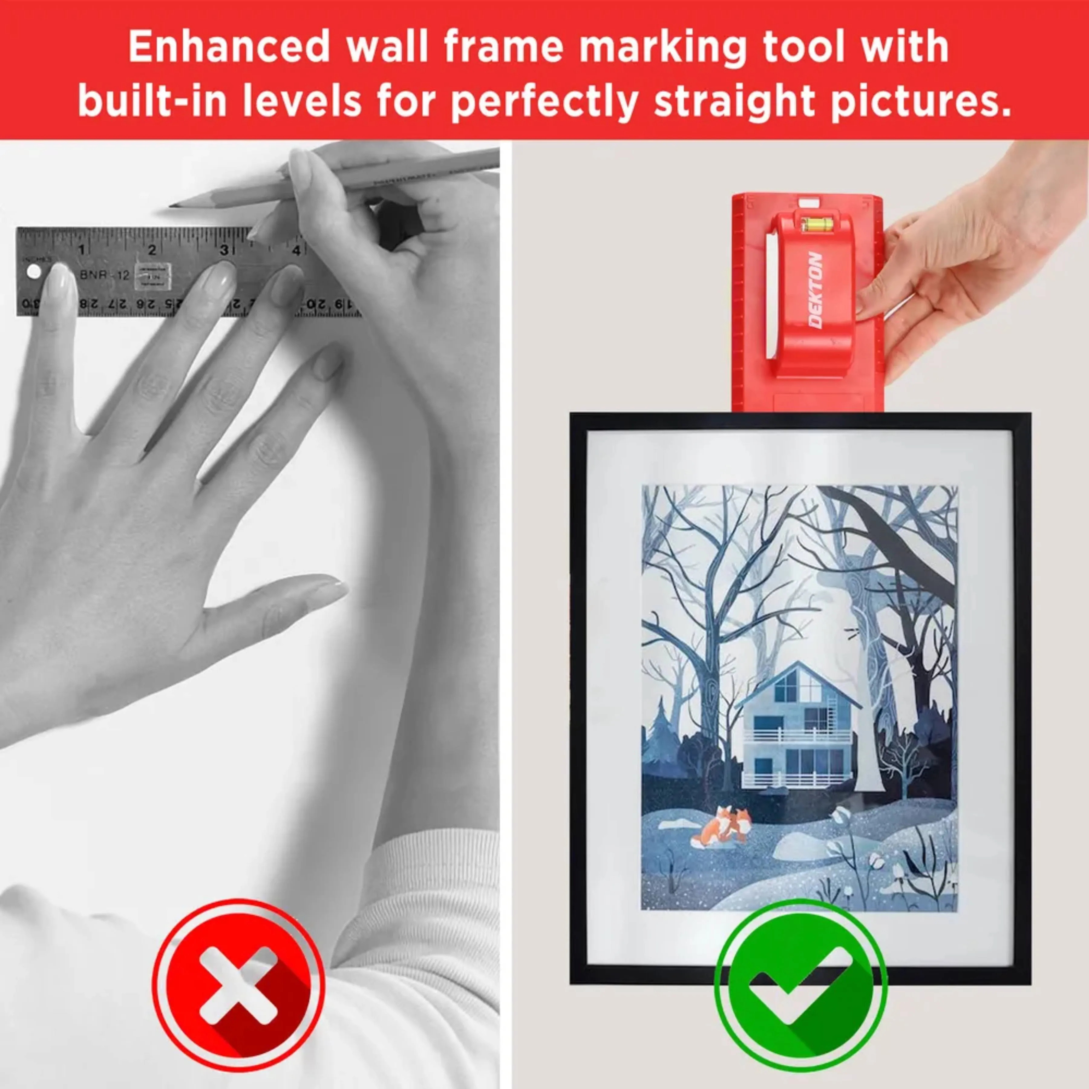 DEKTON Picture Hanging Kit