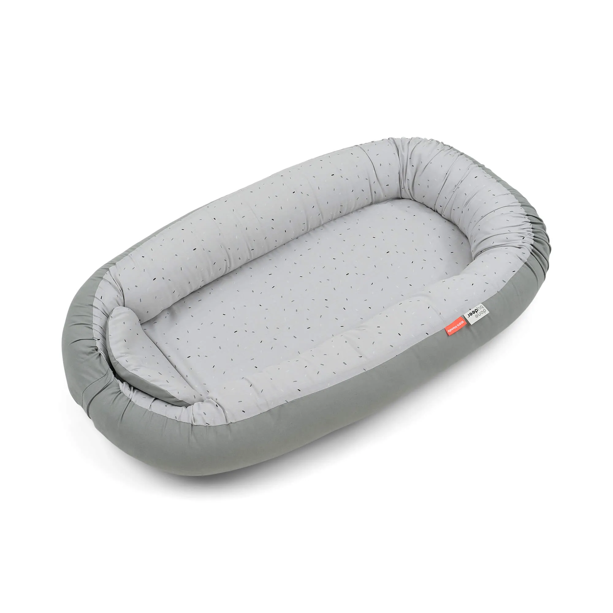 Done by Deer, Cozy Nest Confetti Grey