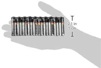 Energizer AA Max Alkaline E91 Batteries