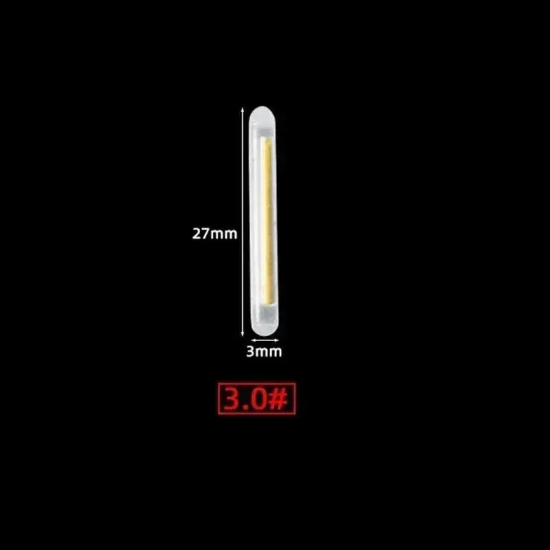 Fishing Float Light Sticks: Illuminate Your Night Fishing (Multiple Sizes & Quantities)