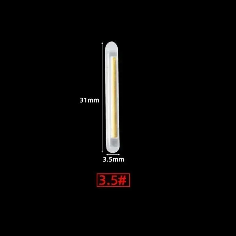 Fishing Float Light Sticks: Illuminate Your Night Fishing (Multiple Sizes & Quantities)