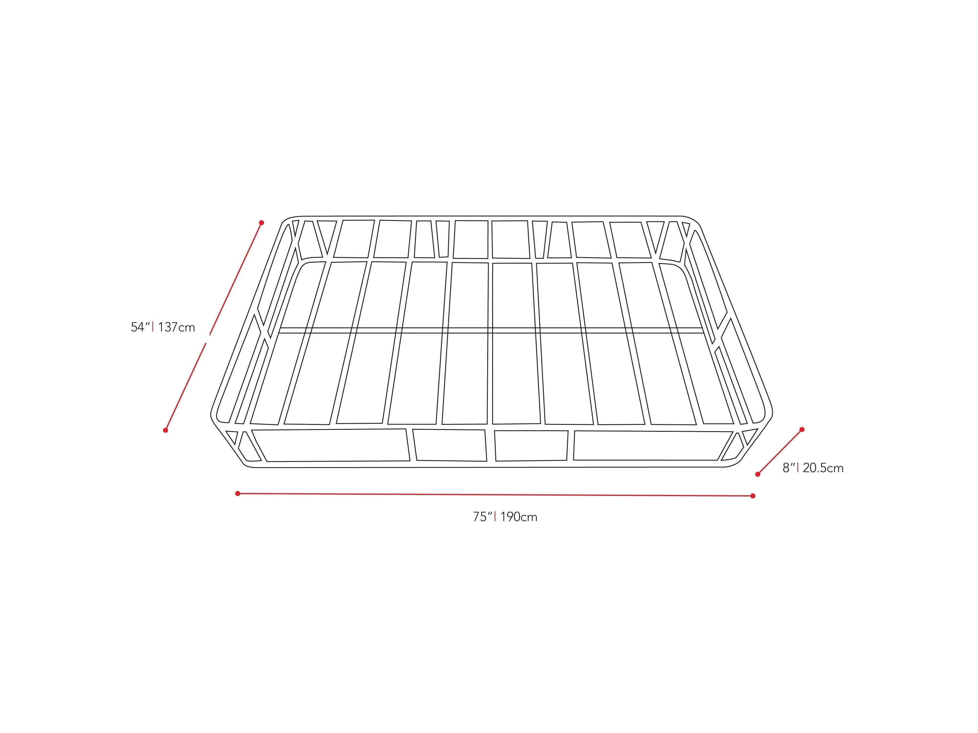Full / Double Box Spring