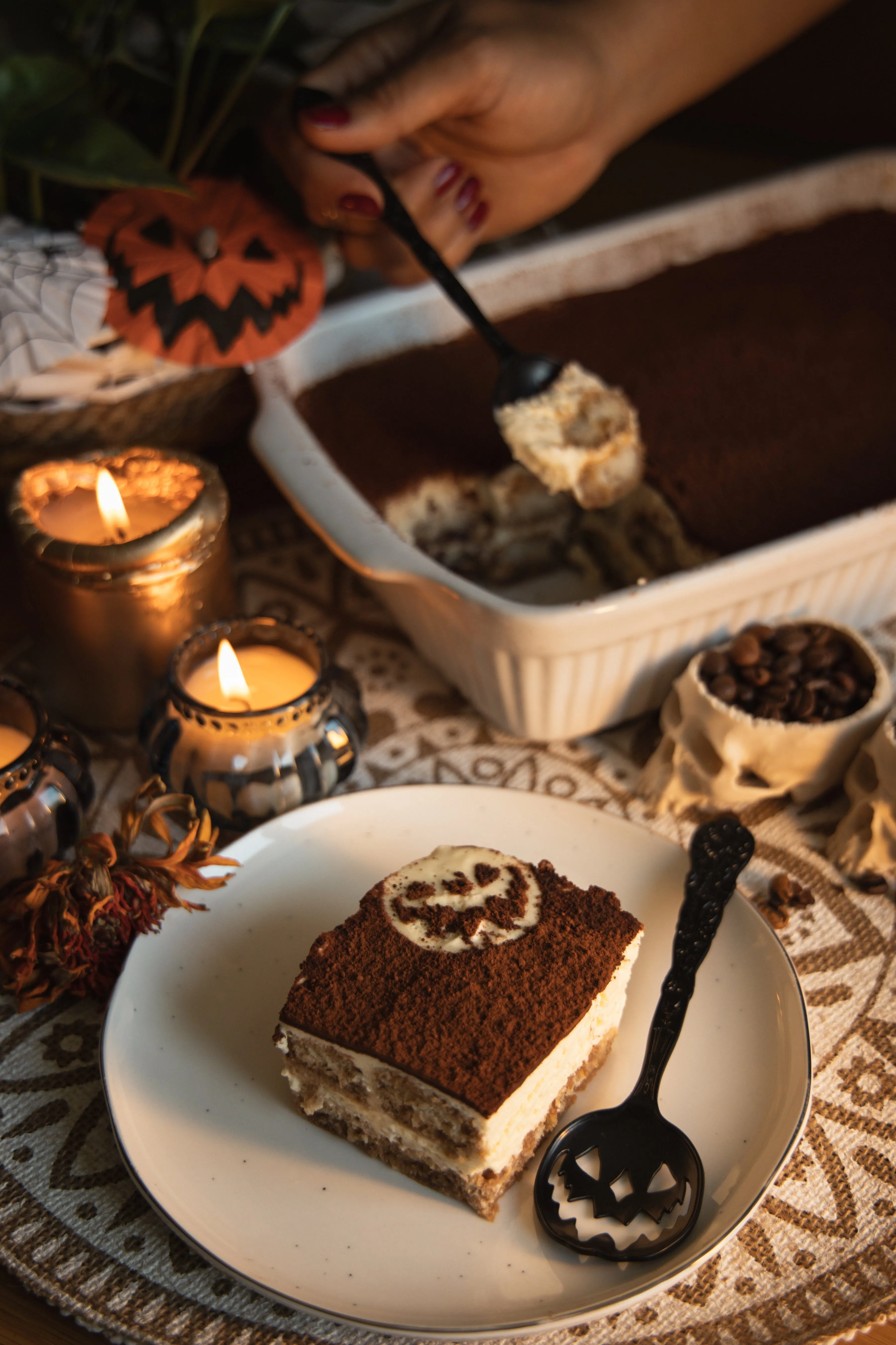 Haunted Hallows Tea Spoon (Set of 2)