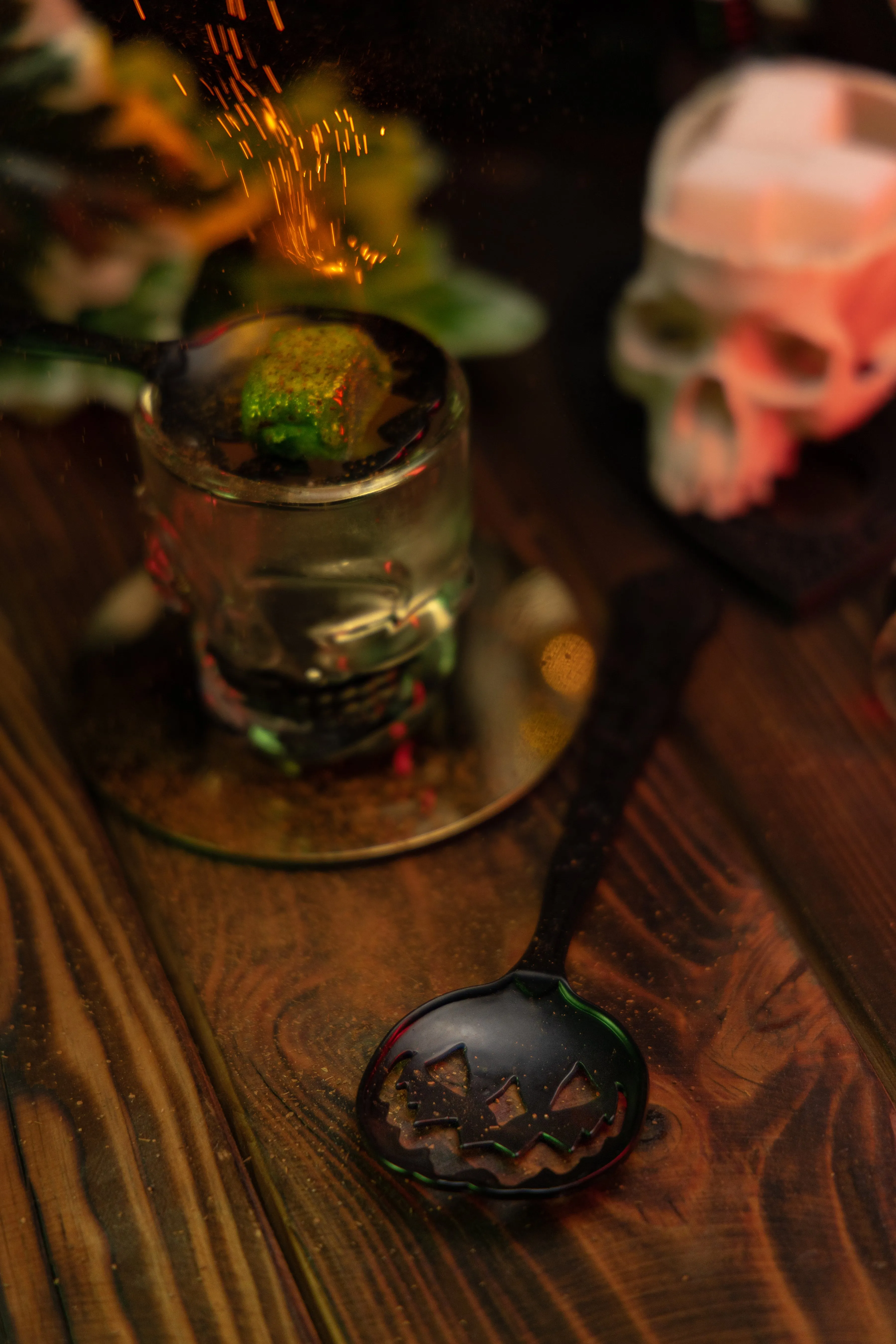 Haunted Hallows Tea Spoon (Set of 2)
