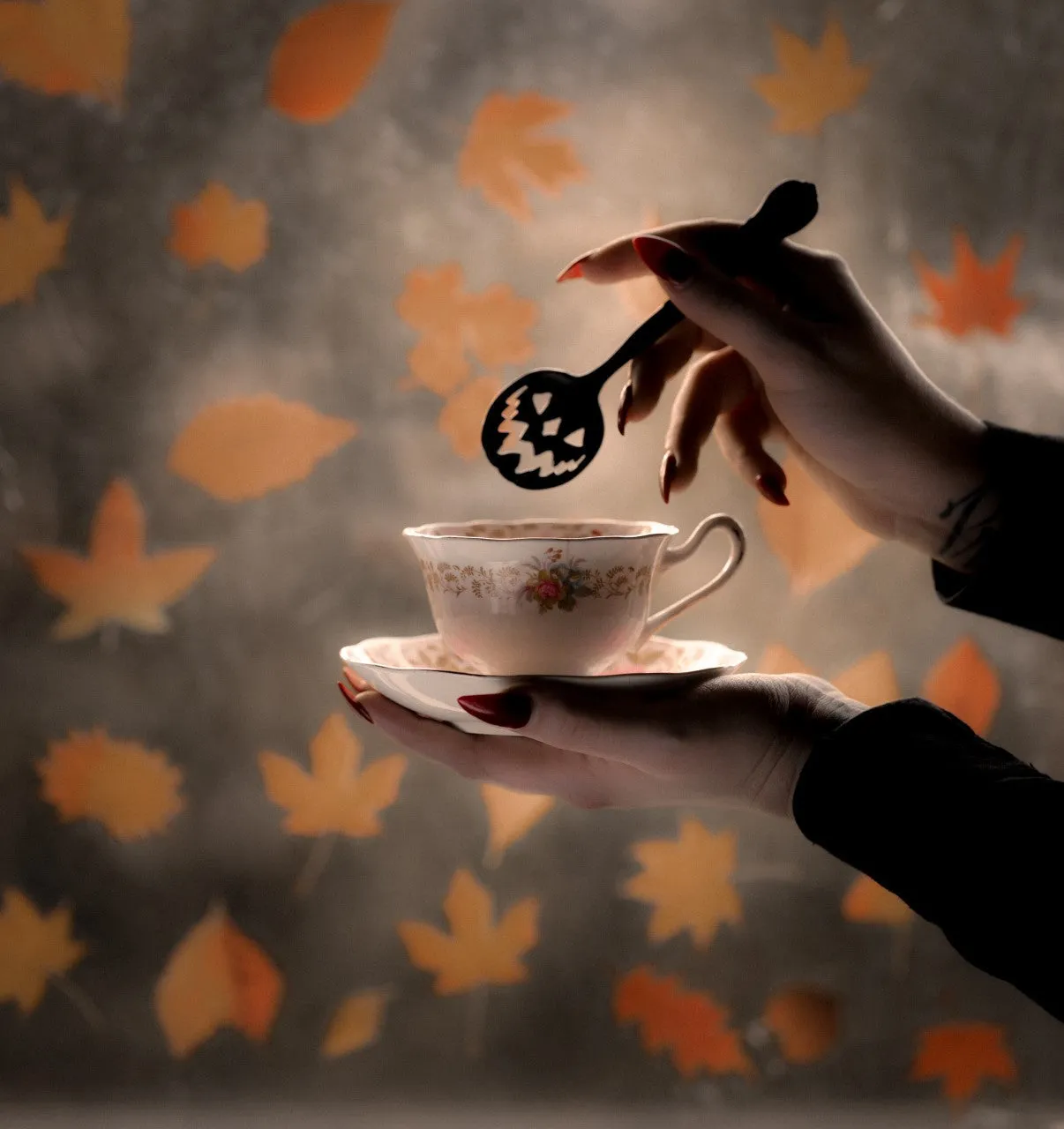 Haunted Hallows Tea Spoon (Set of 2)