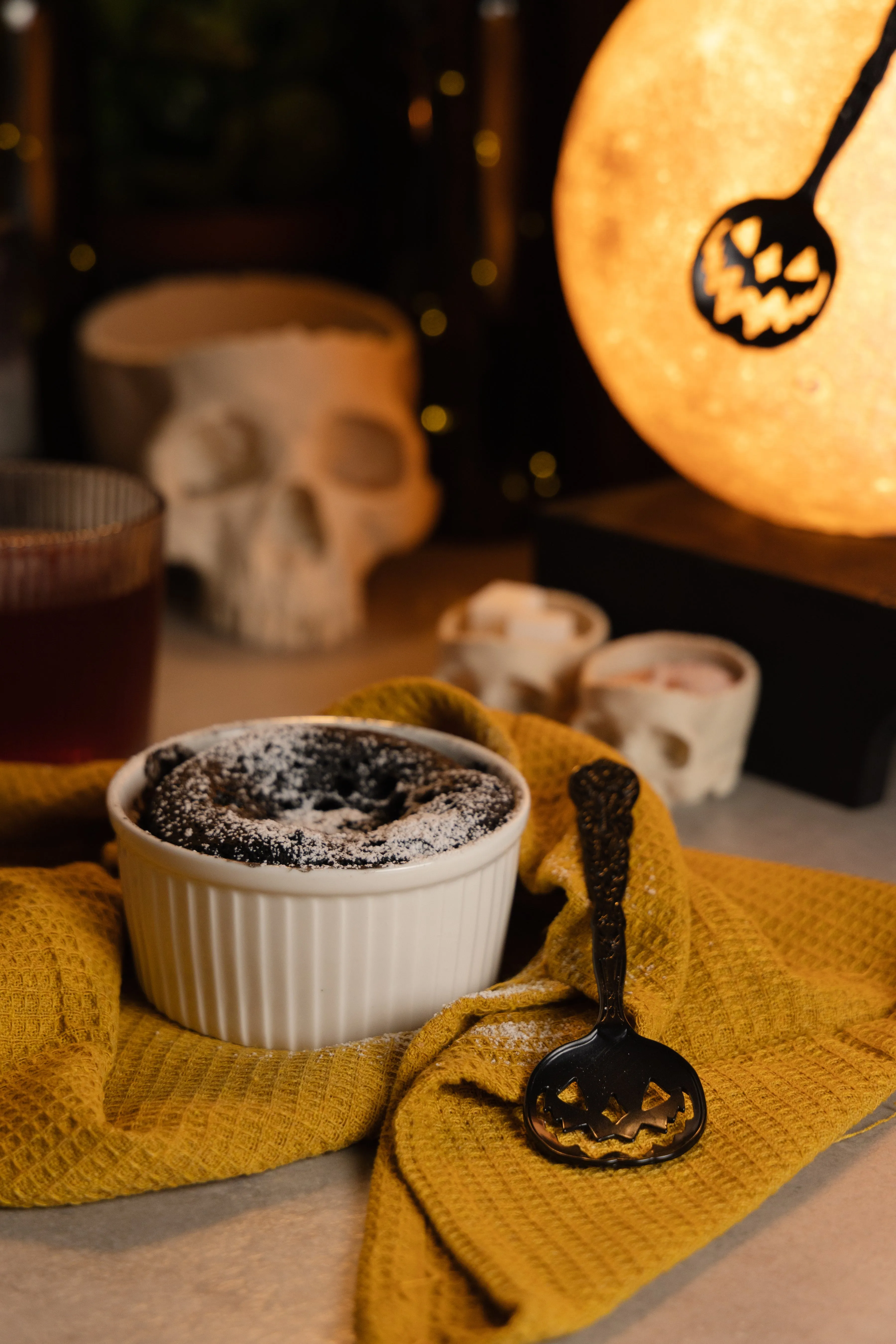 Haunted Hallows Tea Spoon (Set of 2)