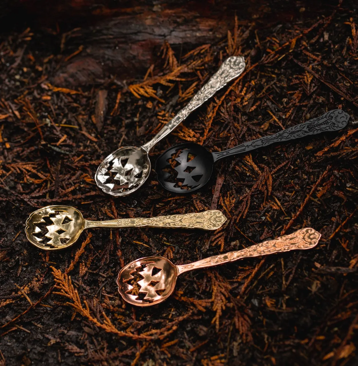Haunted Hallows Tea Spoon (Set of 2)