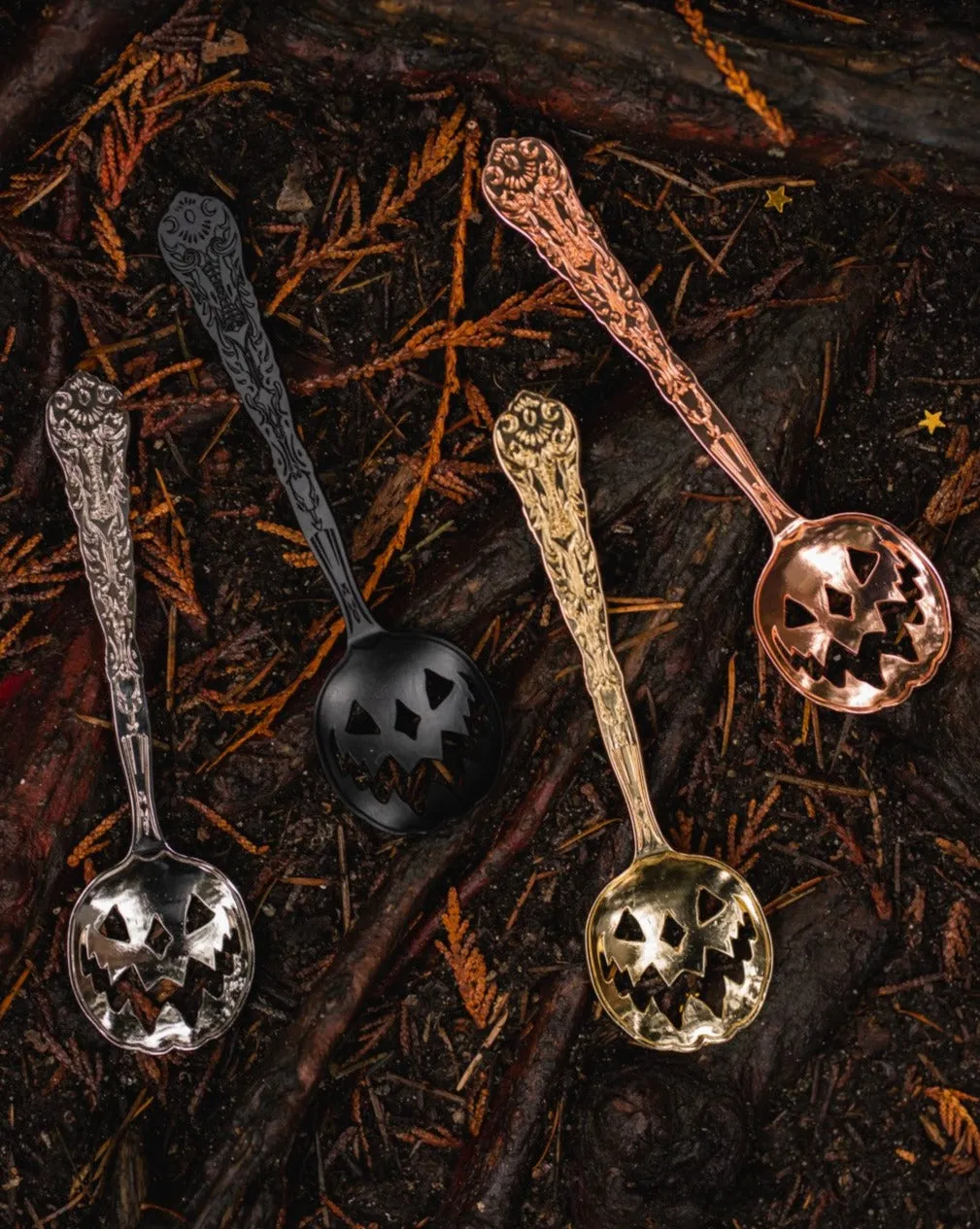 Haunted Hallows Tea Spoon (Set of 2)