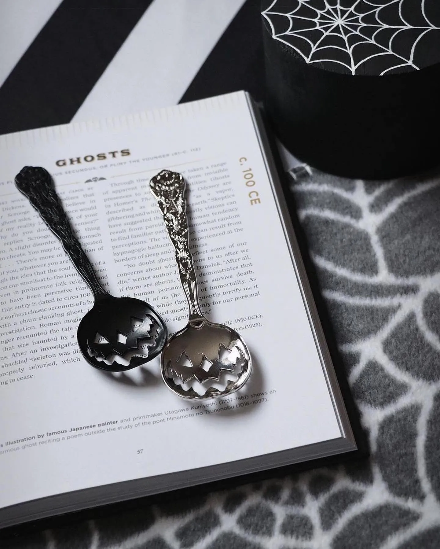Haunted Hallows Tea Spoon (Set of 2)