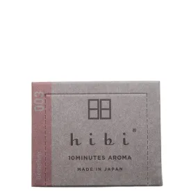 Hibi Herb Fragrance / Geranium - 30 Sticks