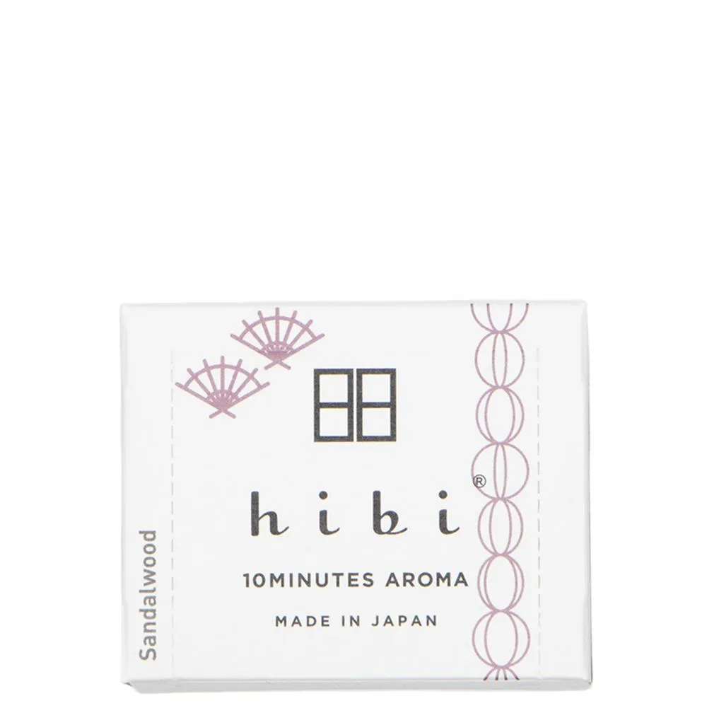 Hibi Herb Fragrance / Sandalwood - 30 Sticks