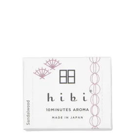 Hibi Herb Fragrance / Sandalwood - 30 Sticks