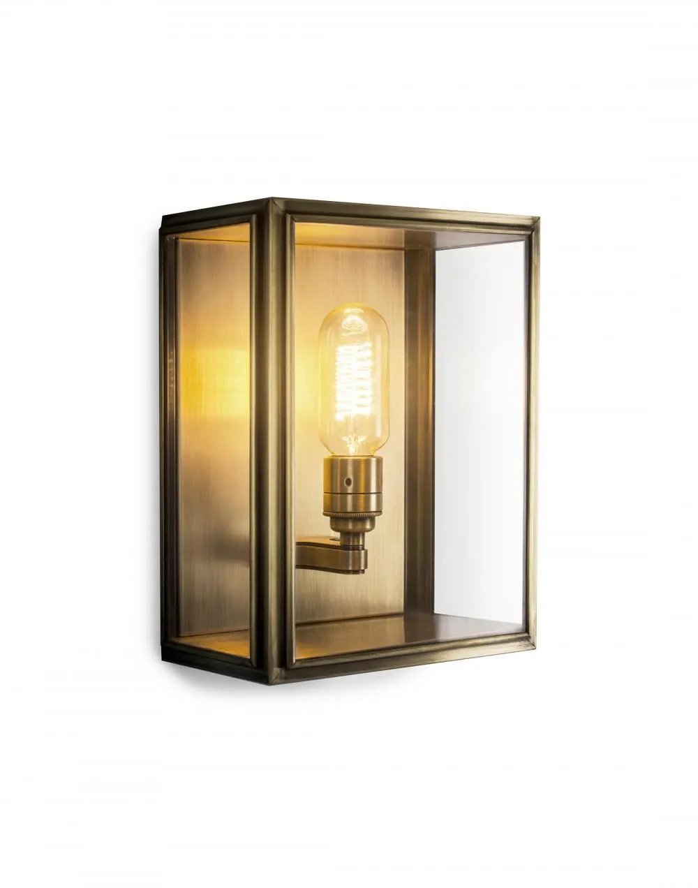 J. Adams Birch Wall Light
