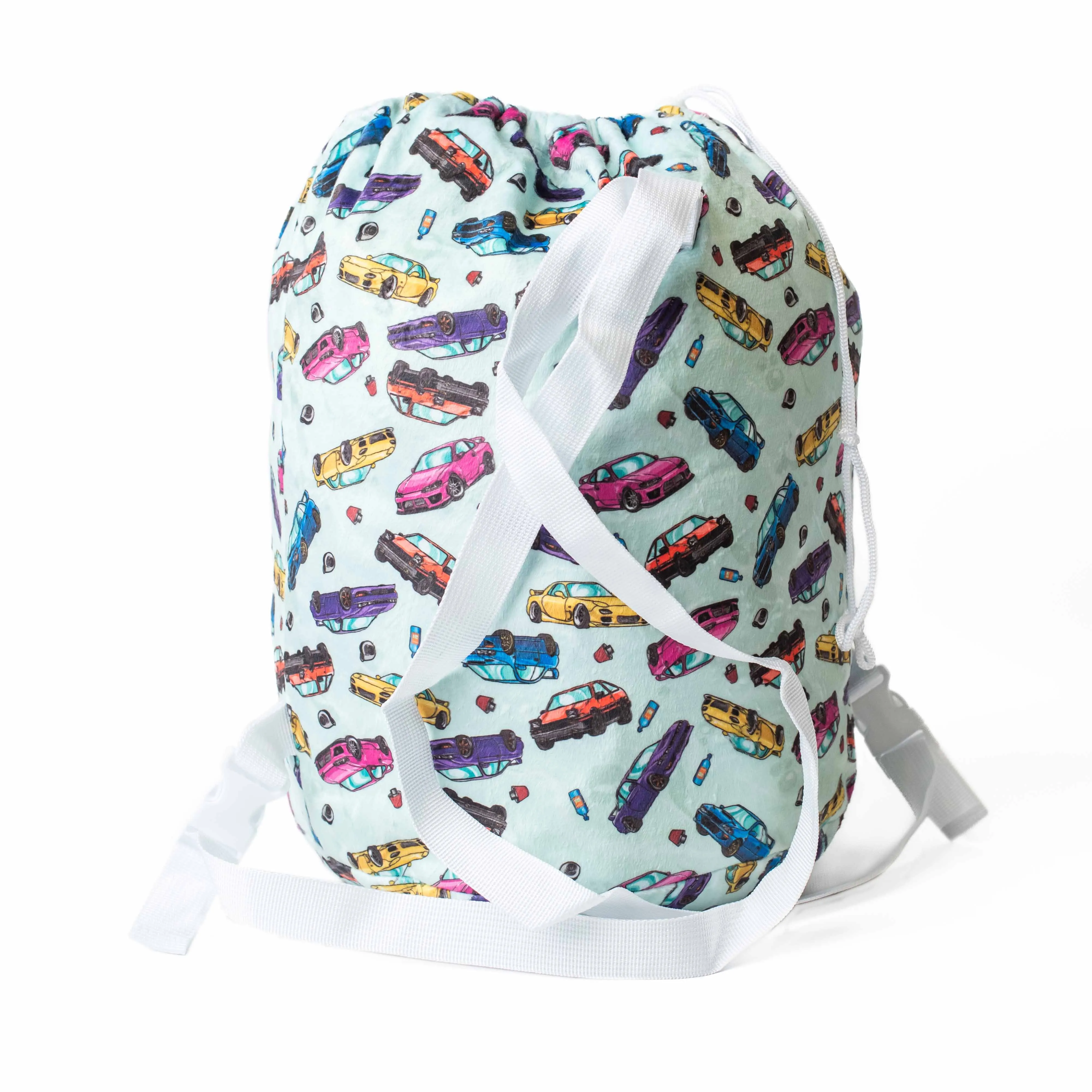 Kids Nap Sack | Turbo Charged