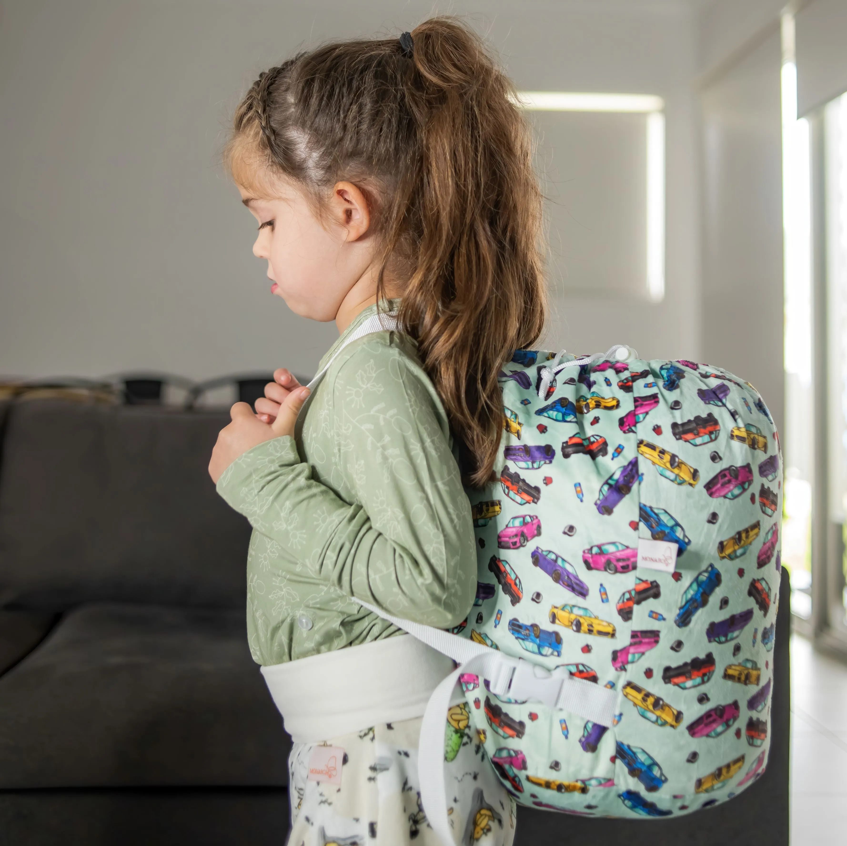 Kids Nap Sack | Turbo Charged