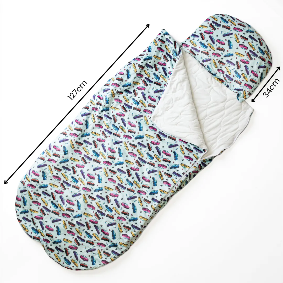 Kids Nap Sack | Turbo Charged