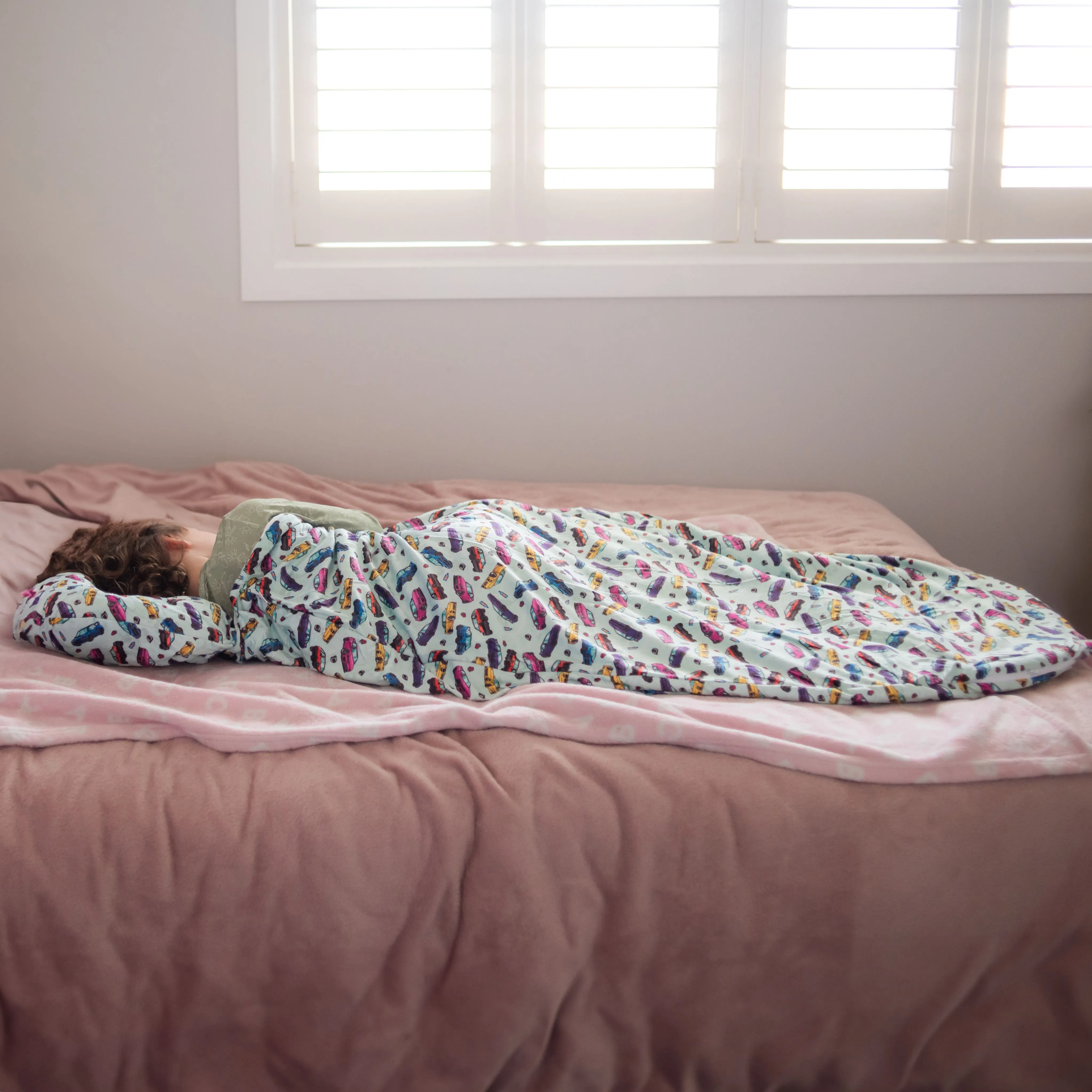 Kids Nap Sack | Turbo Charged