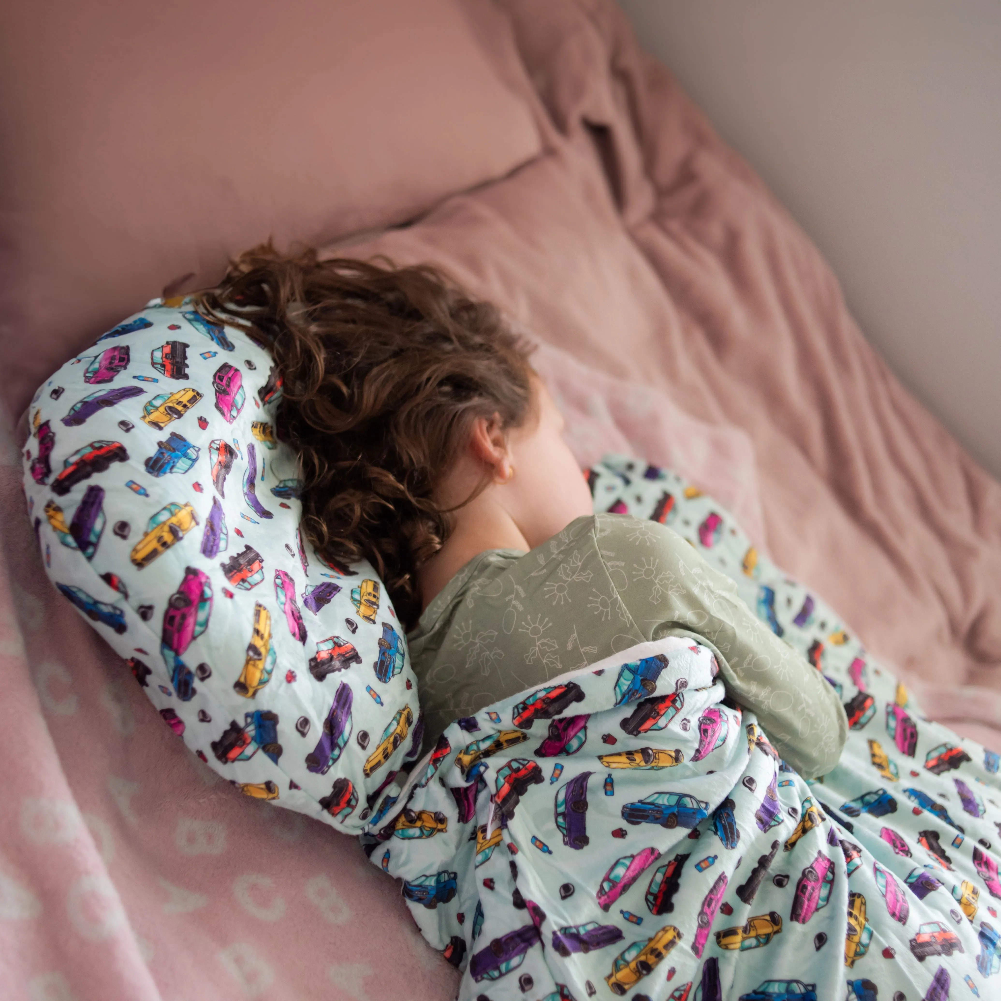Kids Nap Sack | Turbo Charged