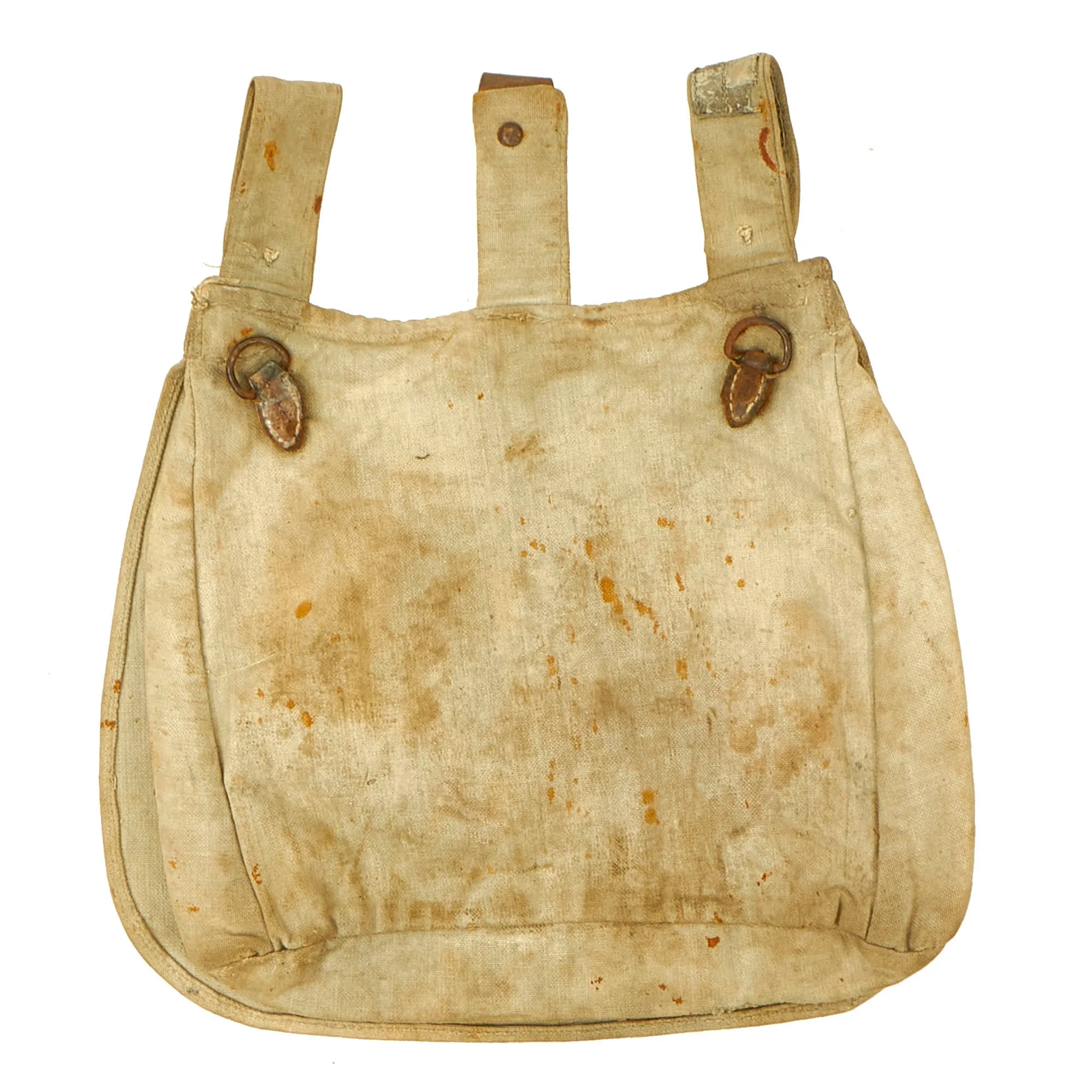 Original Imperial German WWI Era Model 1887 Haversack Canvas “Bread Bag”
