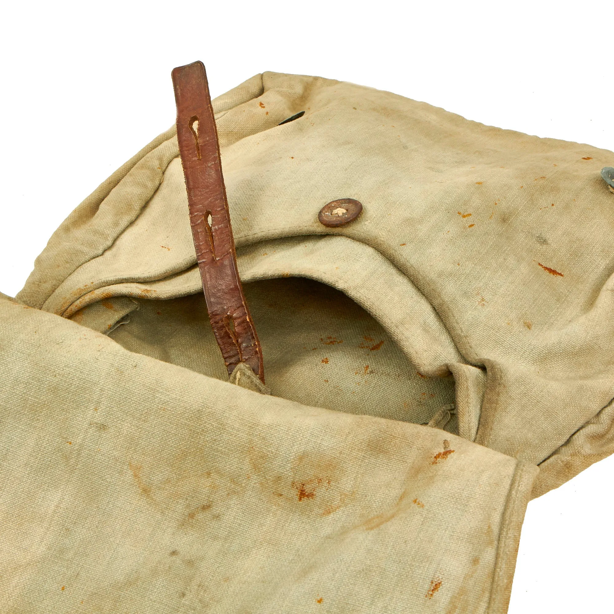 Original Imperial German WWI Era Model 1887 Haversack Canvas “Bread Bag”