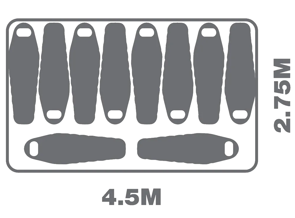 OZtrail - Fast Frame 10 Person Tent