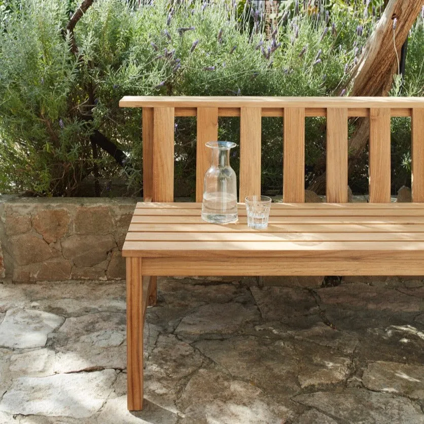 Plank Bench