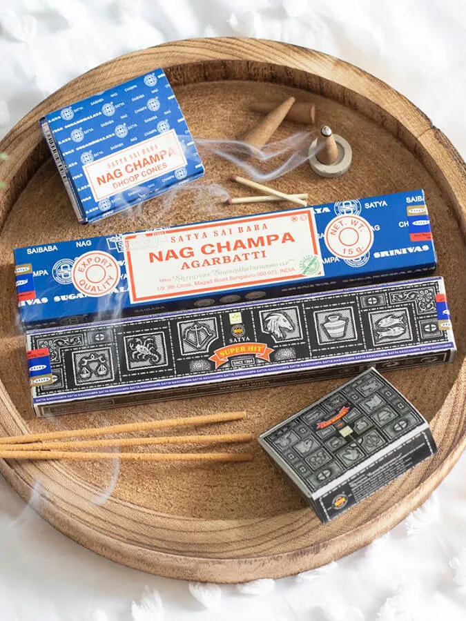Satya Incense Sticks 15g Box