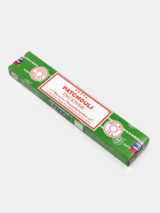 Satya Incense Sticks 15g Box