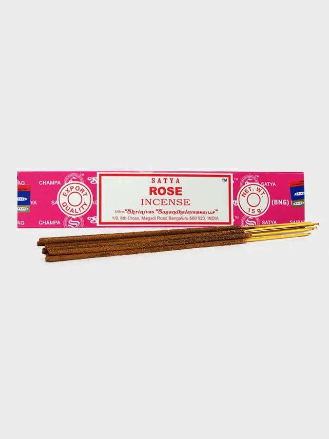Satya Incense Sticks 15g Box