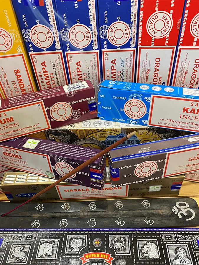 Satya Incense Sticks 15g Box