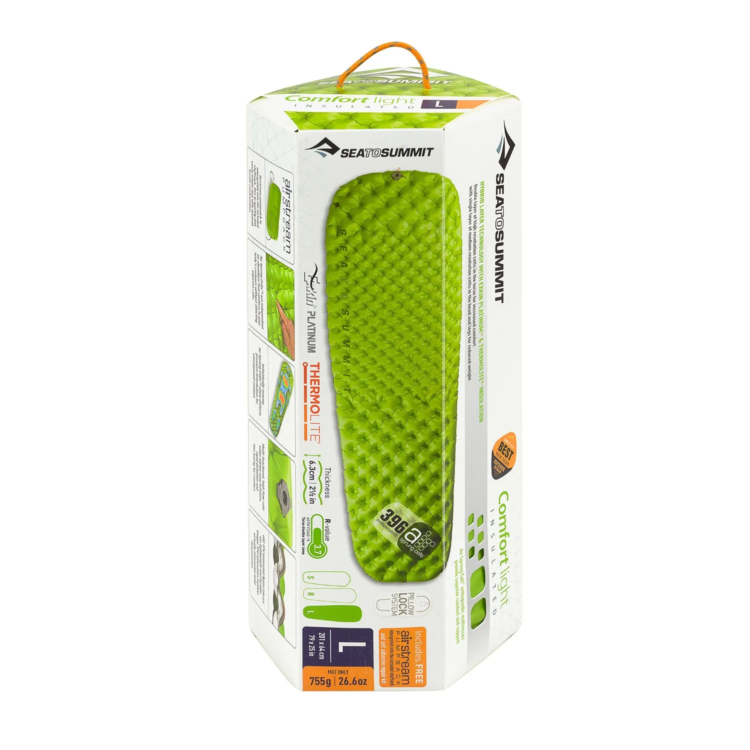 Sea to Summit Comfort Light Insulated Air Sleeping Mat