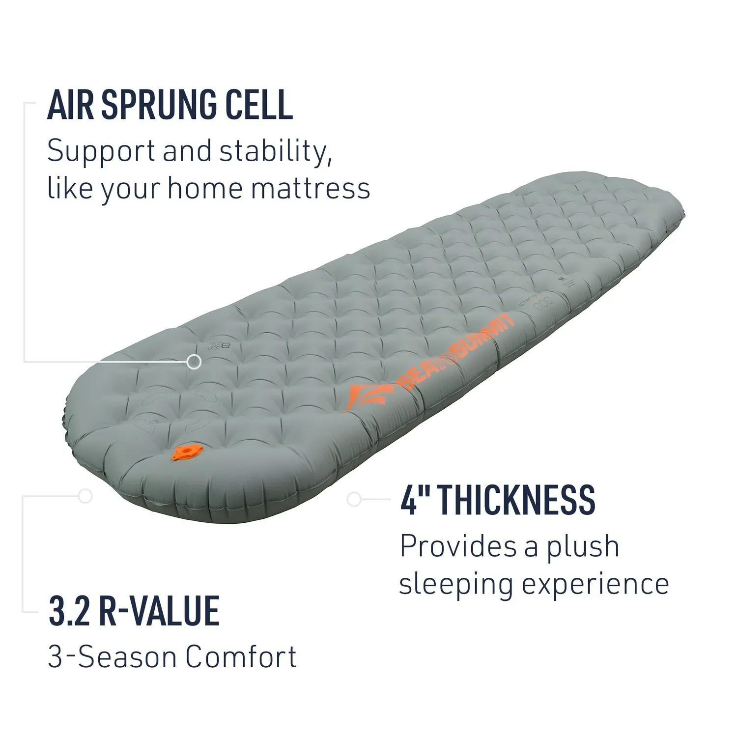 Sea to Summit Ether Light XT Insulated Air Sleeping Mat 露營充氣睡墊 (L)