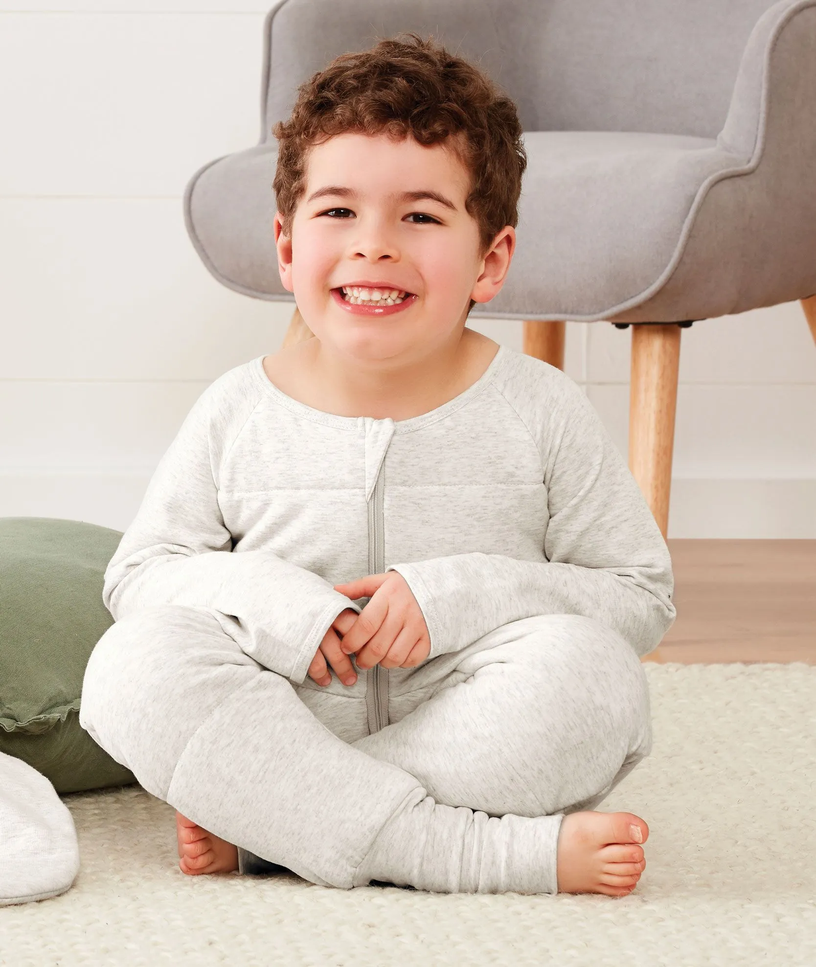 Sleep Onesie 3.5 TOG Grey Marle