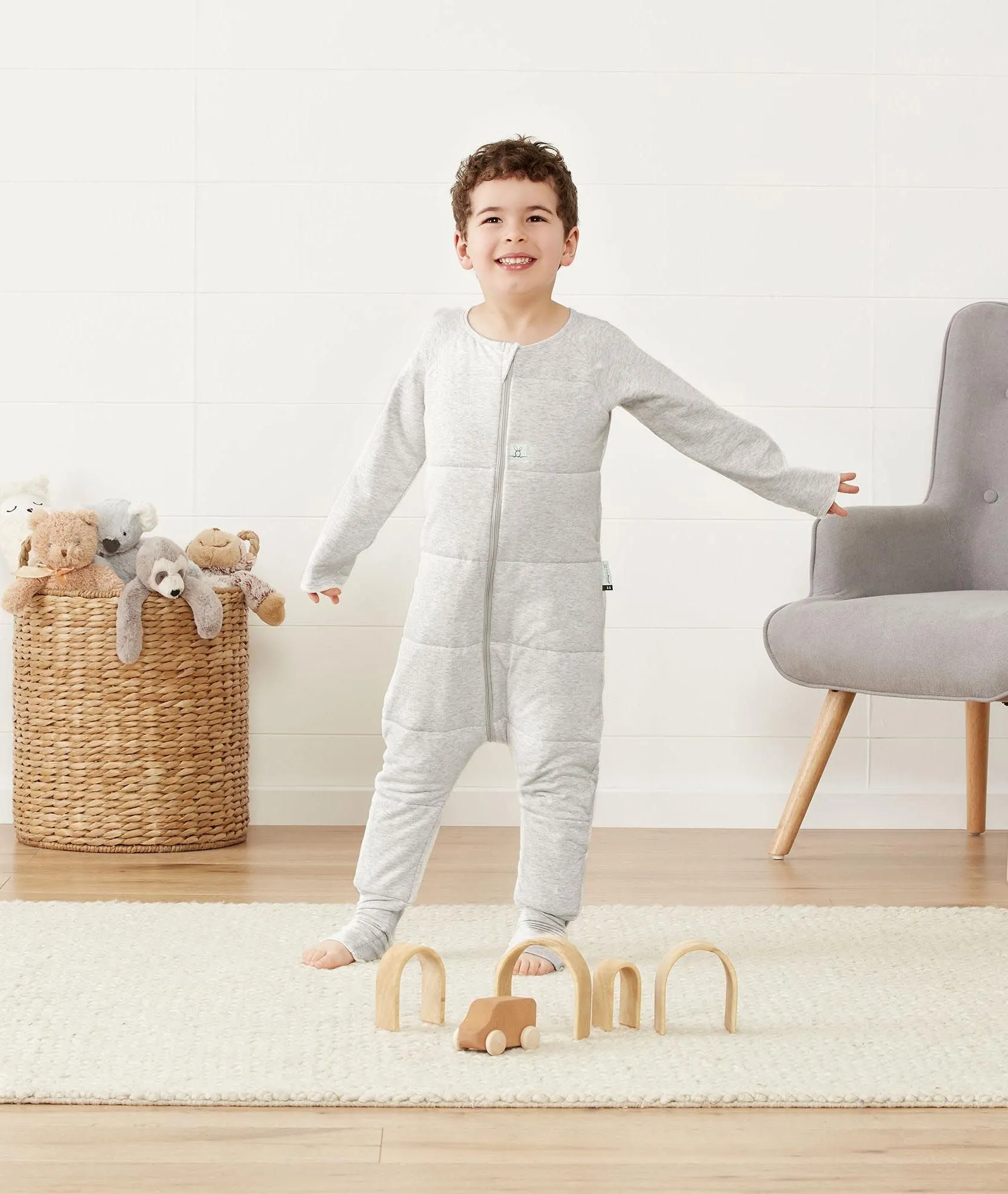 Sleep Onesie 3.5 TOG Grey Marle