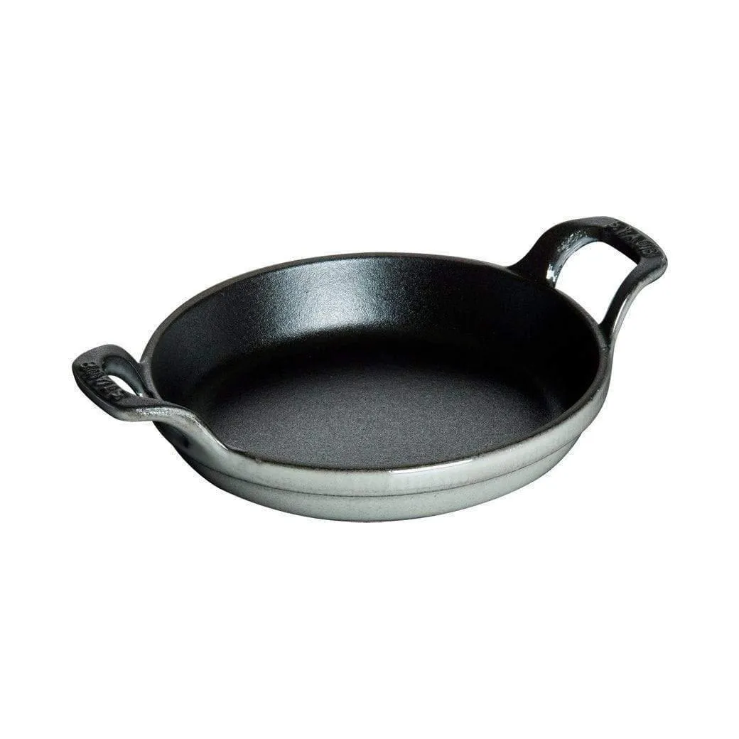 Staub Cast Iron 7.5″ Round Gratin Baking Dish
