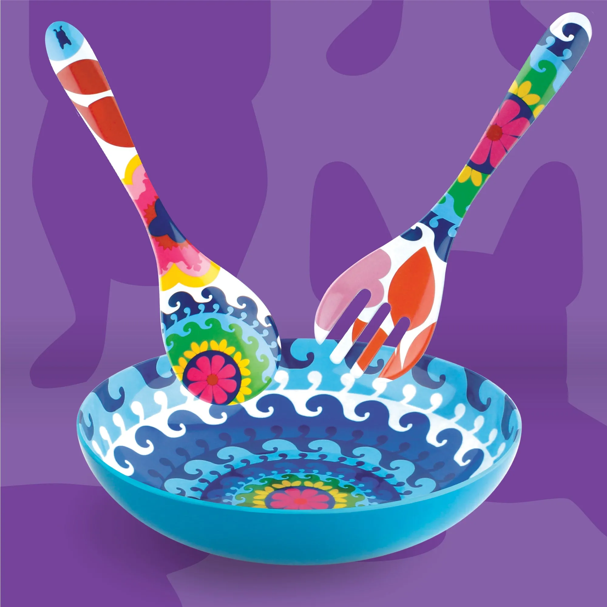 Sus Salad Server Set