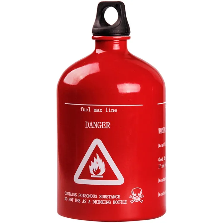 yP01 All-aluminum Outdoor Stove Gasoline Bottle With Cap
