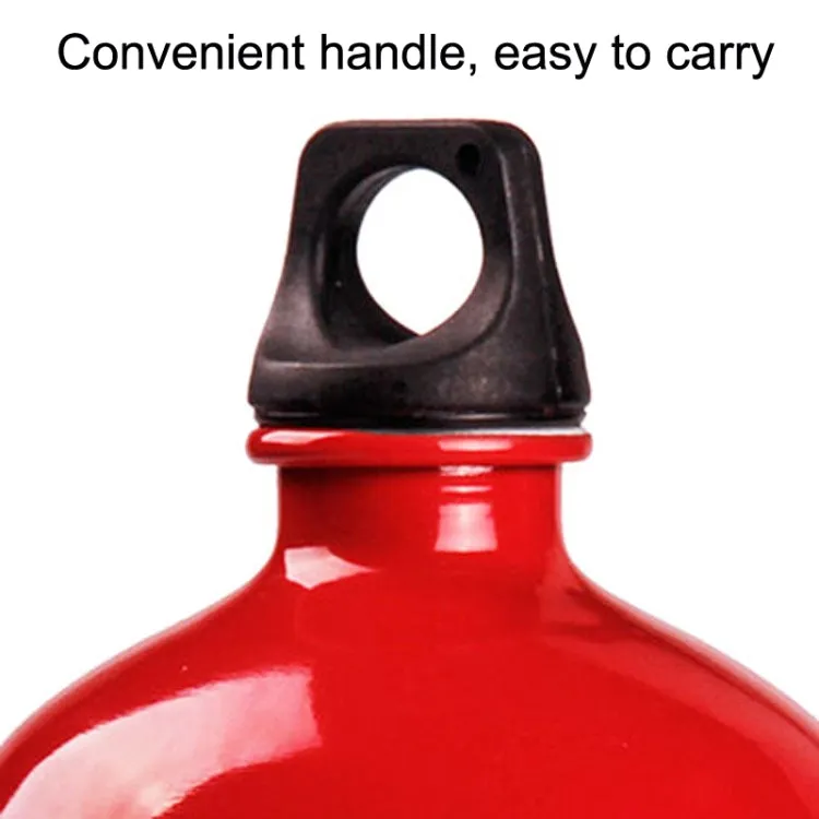 yP01 All-aluminum Outdoor Stove Gasoline Bottle With Cap