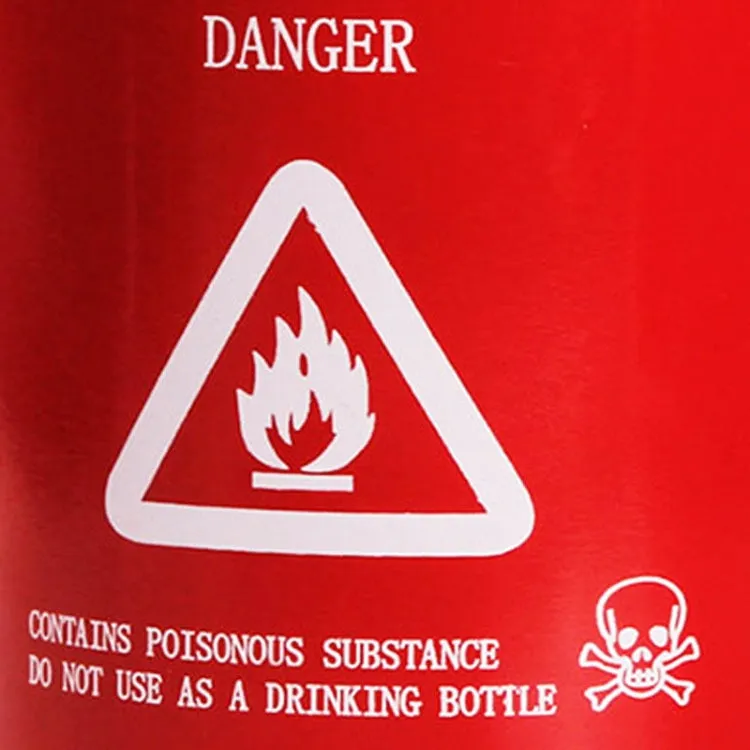 yP01 All-aluminum Outdoor Stove Gasoline Bottle With Cap