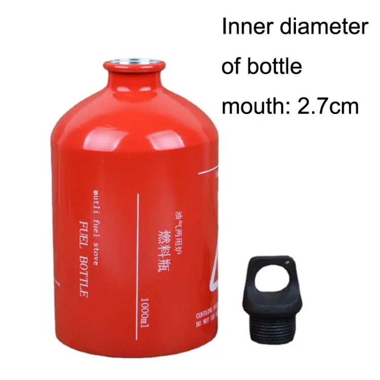 yP01 All-aluminum Outdoor Stove Gasoline Bottle With Cap